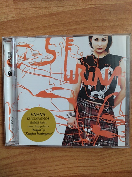 Irina, Vahva CD kultapainos