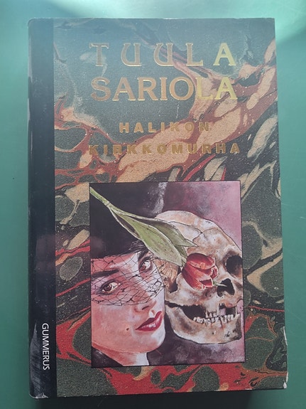 Halikon kirkkomurha - Tuula Saariola