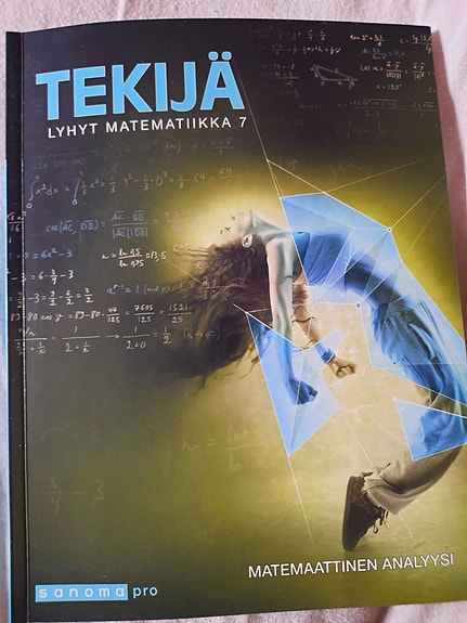 Tekijä lyhyt matematiikka 7