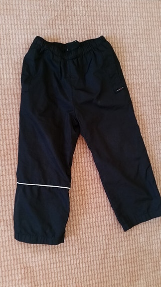 North Ice Technical Wear vk-housut 110  mustat