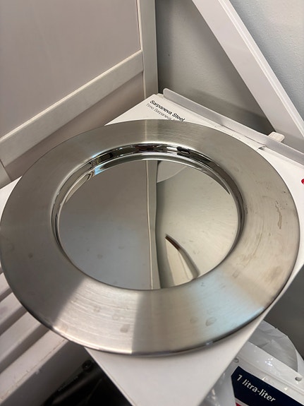Iittala Sarpaneva Steel 26 lautanen