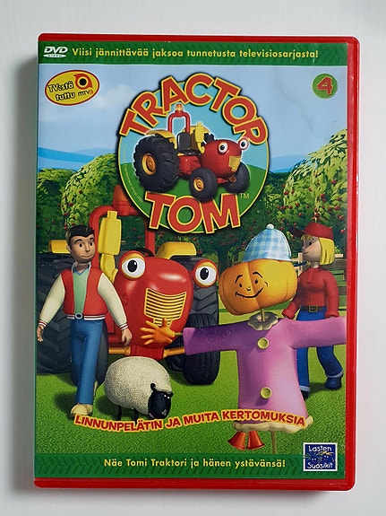 Tomi Traktori / Traktor Tom (suomi/dansk/norsk)