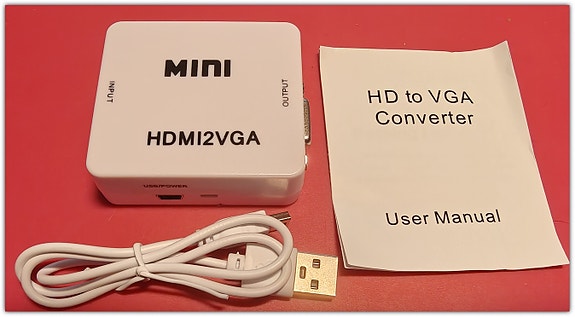 Monikäyttöinen HDMI - VGA-sovitin - Helppo ja tehokas ratkaisu