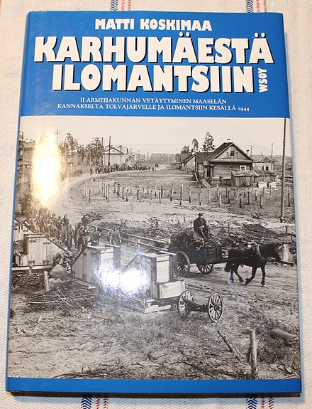 Matti Koskimaa: Karhumäestä Ilomantsiin