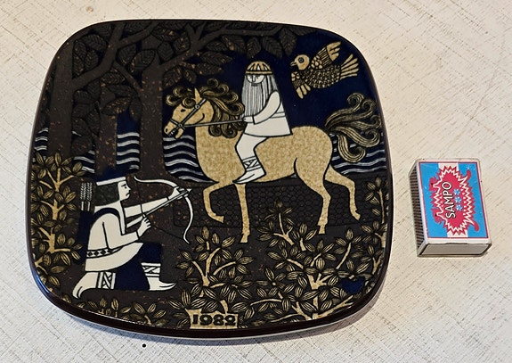 Arabia Kalevala vuosilautanen 1982
