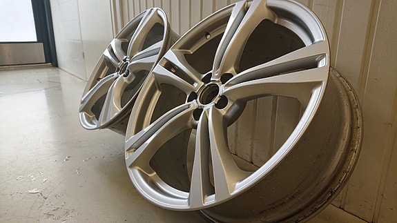 Audi 20" alkuperäisvanteet