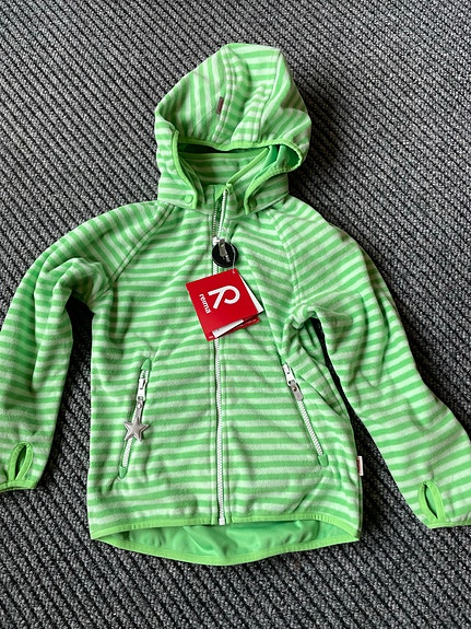 Reima Vuoksi windstopper fleecetakki 128 cm, uusi
