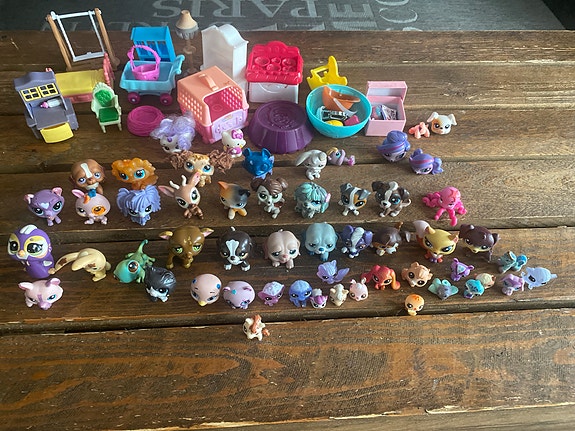 Littles Pet Shop Lps figuureja ym
