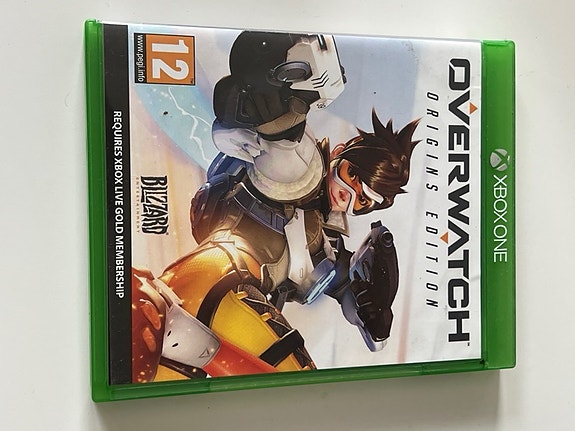 Overwatch Origins Edition – Xbox One -peli
