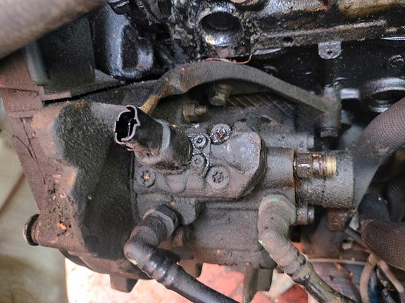 Korkeapainepumppu Fiat, Peugeot, Citroen