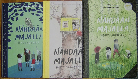 Niemelä / Pelliccioni : Nähdään majalla -sarja