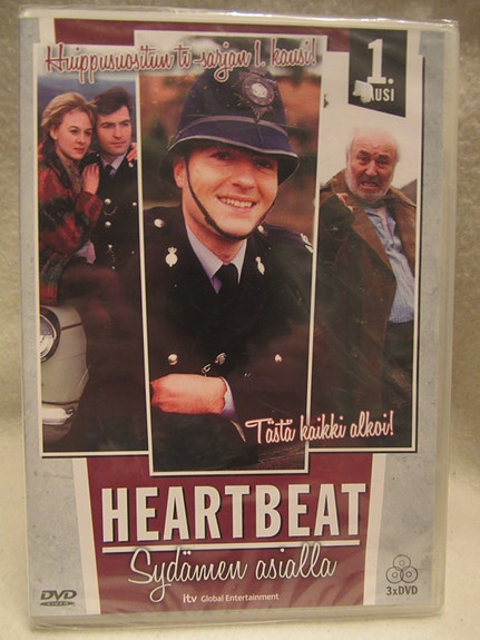 Sydämen asialla kausi 1 dvd uusi