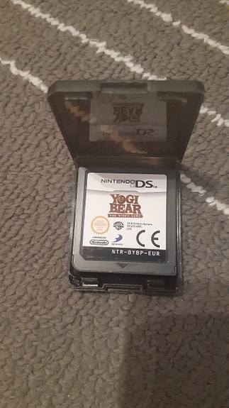 Nintendo DS peli Yogi Bear