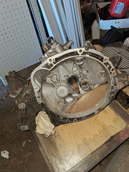 Opel corsa A osia