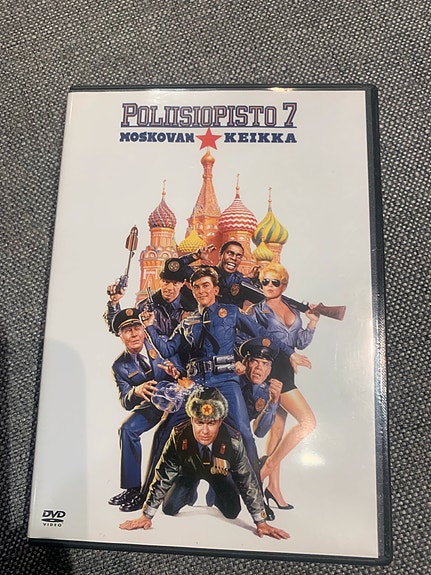 Poliisiopisto Moskovan keikka dvd