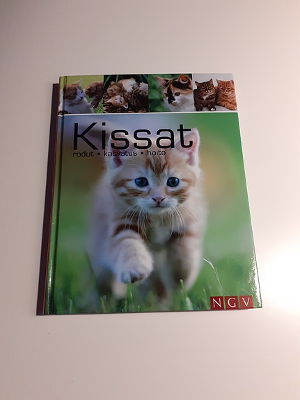 Kissat kirja