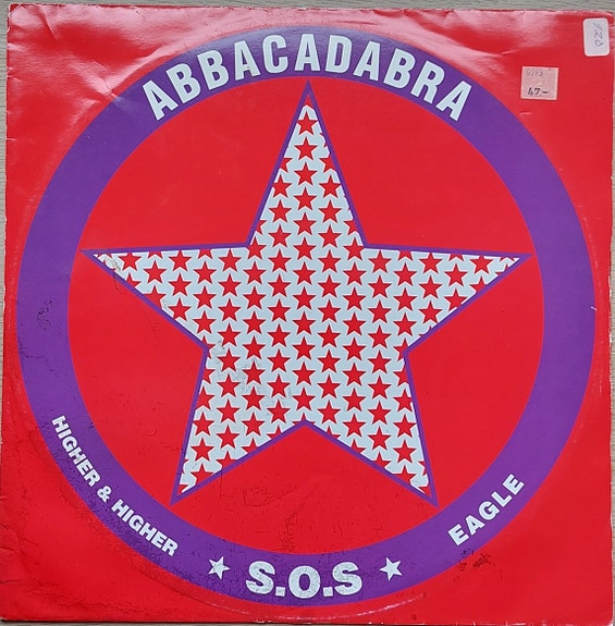 Abbacadabra: SOS/Eagle (ABBA) Maxi 1992