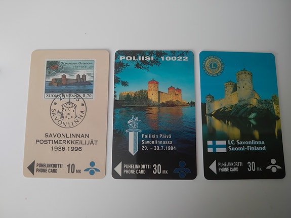 Savonlinnan puhelinkortit