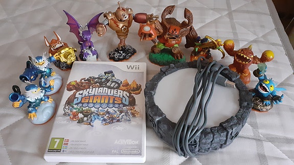 Skylanders Giants Wii