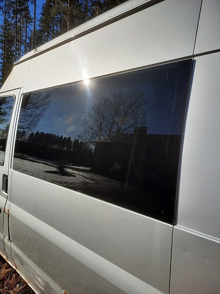 Ford Transit sivulaseja