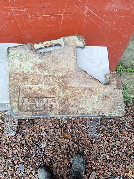 Deutz fahr nokkapaino