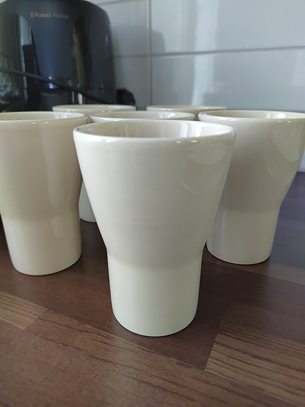 Pentik inkivääri beige mukit