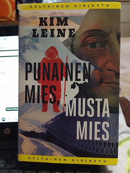 Kim Leine - Punainen mies, musta mies