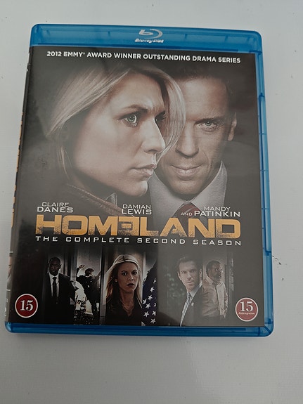 Homeland - 2. Kausi, Blu-Ray