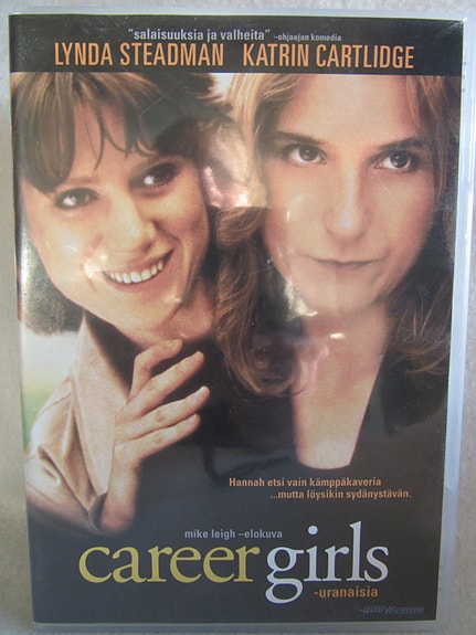 Career Girls – uranaisia dvd