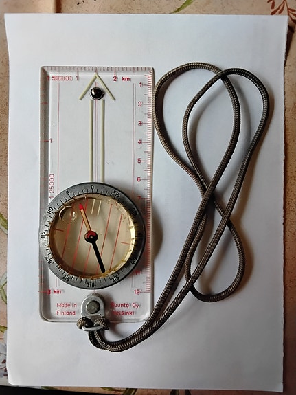 Suunto kompassi