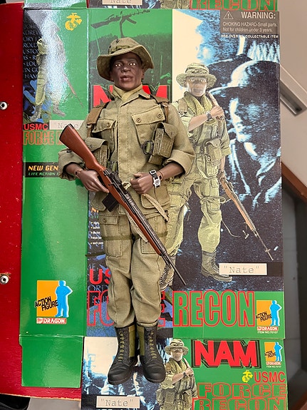FIGURE USMC FORCE Recon