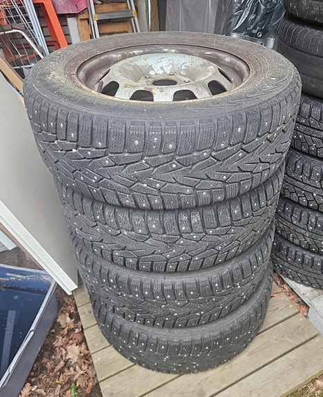 Nissan primera talvirenkaat