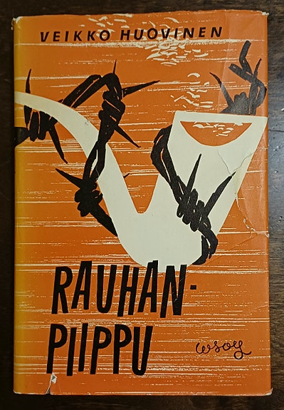 Veikko Huovinen : Rauhanpiippu
