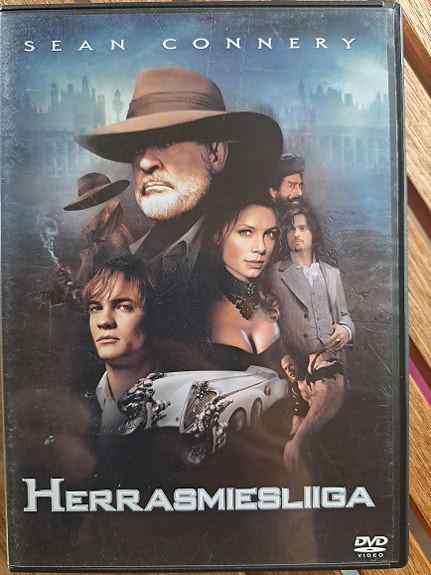 Herrasmiesliiga dvd
