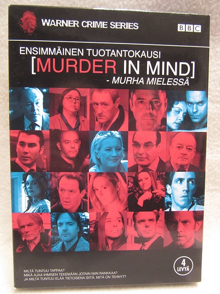 Murha Mielessä kausi 1 dvd