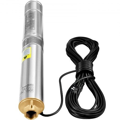 Porakaivopumppu 370W 3200L/h