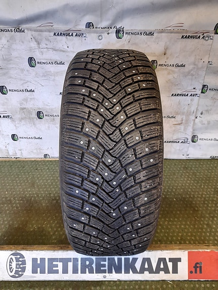 225/55 R17" Käytetty Nastarengas