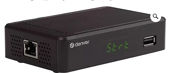 Denver DTB-148 teräväpiirto HD-digiboksi antenniverkkoon, Takuu 24kk