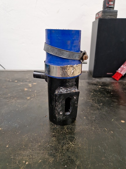Nissan cube vapaavirtaussuodatin adapteri