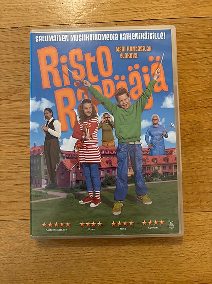 Risto Räppääjä elokuva