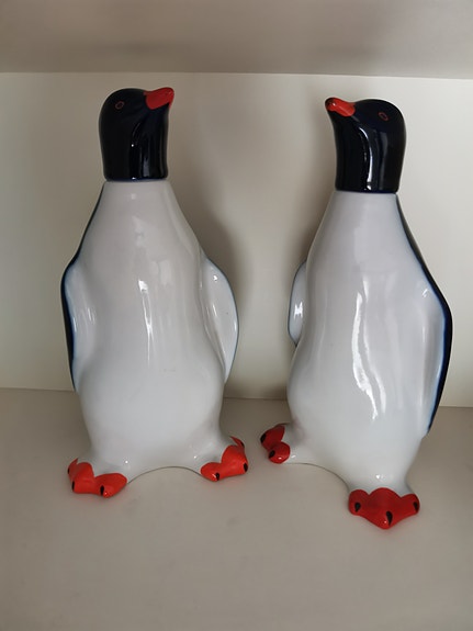 Lomonosov pingviini karahvi 2kpl