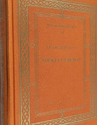Ukko Goriot Honore de Balzac 1.p. 1927