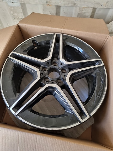 MB GLE orig. AMG Vanne 1kpl 20"