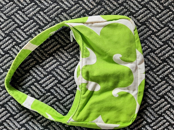 Marimekko Olkalaukku Kangas Naiset Vihreä