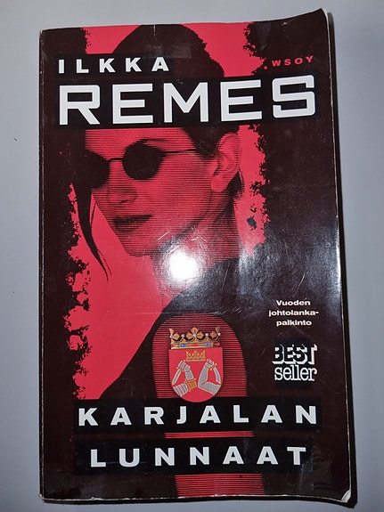 Karjalan lunnaat - Ilkka Remes