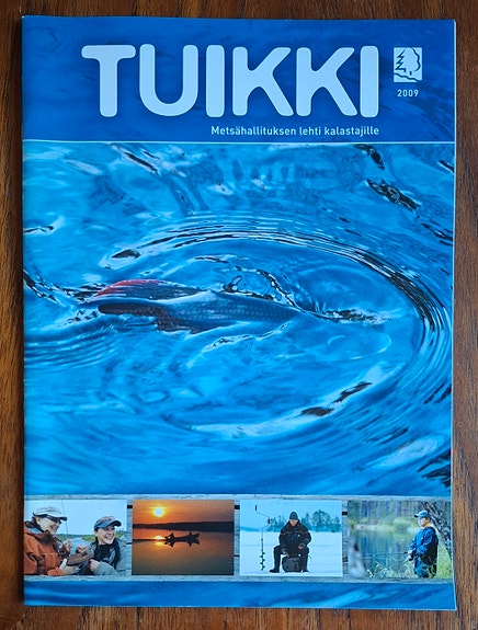 Tuikki - Metsähallituksen lehti kalastajille (2009)