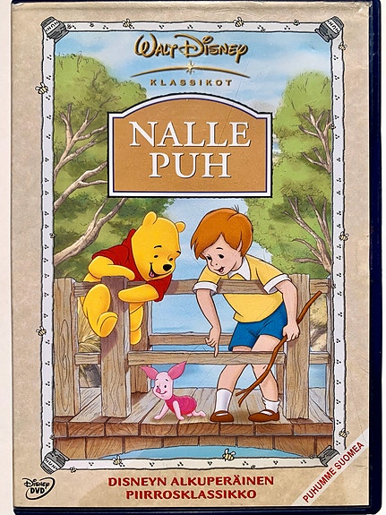 Nalle Puh Disney klassikko 22 DVD