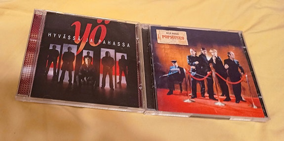 Yö ja Neljä ruusua CD:t