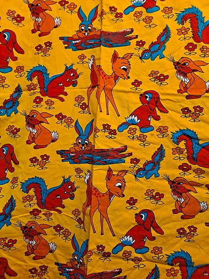 Retro kangas