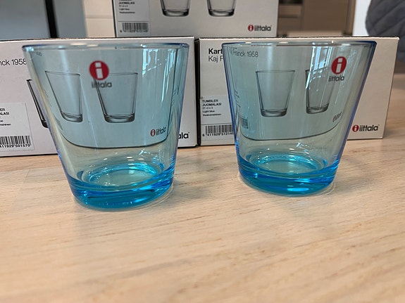 10 kpl Iittala tumbler juomalasi 21 cl